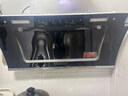 先科（SAST）油烟机侧吸式抽油烟机家用厨房灶台小户型一体脱排智能自动清洗双电机大吸力单机 【品牌爆款】22立方体感清洗/自行安装 900MM 实拍图
