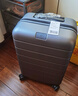 米家小米行李箱20英寸拉杆箱可登机箱PC旅行箱男女小型密码皮箱子灰色 实拍图