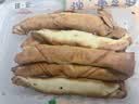 东北熏干豆腐卷五香锦州特产豆制品即食豆干零食下酒菜卤豆卷解馋 【顺丰冷链】锁鲜盒装-500克 （现做现发） 实拍图