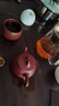 京东京造宜兴紫砂壶手工茶壶【原矿紫泥】煮泡茶具文人石瓢壶100ml礼盒装 实拍图