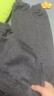 【加绒加厚】男士加绒保暖裤打底裤紧身秋裤男内裤线裤冬季棉裤男 深灰色（100-170斤） 实拍图