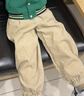优衣库婴幼儿宝宝灯芯绒长裤/宽松休闲裤裤子25秋冬新款478838 31 米色 110 实拍图