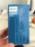 飞利浦（PHILIPS）E568A 宝石蓝 移动联通电信4G全网通 老年人手机智能 超长待机儿童功能学生手机 大字大声直板按键 实拍图