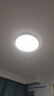 TCL照明 LED吸顶灯三色调光卧室灯圆形现代简约灯饰中山灯具 实拍图
