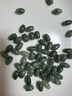 晶屿 天然A货翡翠散珠 玉珠子白油青 DIY饰品手链项链配件米粒路路通 精选12*8浅绿色/一颗价 实拍图
