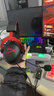 极度未知（HYPERX）飓风2飓风3系列电竞游戏耳机头戴式 ps5电脑耳机fps吃鸡耳麦降噪麦克风适配三角洲行动 【飓风2黑红-有线】 电竞游戏耳机 实拍图