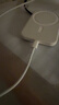 Apple/苹果 USB-C/type-c转闪电充电线-1米 数据线苹果充电线手机充电线 适用于iphone14/iphone13 实拍图