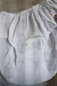 全棉时代一次性内裤女纯棉免洗不掉絮灭菌 M码5条【品牌直供 安全灭菌】 实拍图
