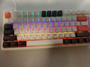 雷神（ThundeRobot）KG3089破晓 有线游戏机械键盘 家用电竞89键全键无冲键线分离 PBT双色键帽无畏契约cs2 红轴 实拍图