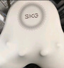 skg腰部按摩仪T5-2【王一博同款】腰靠垫肩颈背部按摩器红光热敷护腰神器 送男女朋友生日圣诞节礼物 实拍图