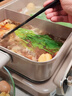 美的（Midea）电火锅鸳鸯锅火锅专用锅多功能锅料理烤肉锅分体式多功能一体电锅0氟钛陶电煮锅HGS352866S 实拍图