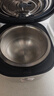 九阳（Joyoung）【全域蜂窝0涂层】316L不锈钢内胆低糖电饭煲电饭锅4升3-4人风冷水润膜家用多功能不粘5A米饭 40N2 实拍图