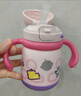 babycare儿童保温杯婴儿宝宝吸管水杯霸王龙不锈钢保温杯300ml-新旧款混发 实拍图