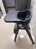 可优比（KUB）成长餐椅儿多功能吃饭餐椅宝宝餐椅儿童餐椅婴可折叠-胡桃木色 实拍图