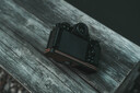 VUEFOTO适用于Nikon ZF真皮保护套尼康ZF手柄保护套相机包皮套底座壳纯手工缝制头层牛皮背带斜挎肩带配件 ZF咖啡色手柄真皮保护套+真皮肩带 实拍图