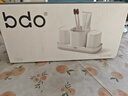 bdo牙具收纳盒卫生间牙刷置物架胖东来同款漱口杯牙刷杯牙杯洗漱套装 实拍图