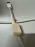 Apple/苹果【USB-C线充套装】含20W充电头+60W 双USB-C口1米充电线 实拍图