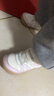 安踏童鞋男女婴幼儿宝宝学步鞋秋冬季新款魔术贴儿童运动鞋子1-3岁 【男常规款】象牙白/灰/黑0003-1 25 鞋内长15.5cm 实拍图