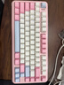 瓦尔基里（VALKYRIE）VK75 客制化机械键盘 三模2.4G/有线/蓝牙 全键热插拔 VK75-幻粉 实拍图