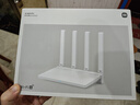 小米（MI）路由器AX3000T 5G双频WIFI6 多设备组网 3000M无线速率 多宽带聚合 智能家用路由 实拍图