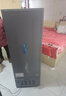 上菱185升双开门冰箱1.5米高左右小型出租房家用两门二门小户型双门宿舍办公以旧换新BBM185L 实拍图