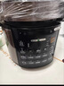美的（Midea）电压力锅智能家用5L大容量电锅预约多功能开盖煮不粘锅高压锅煮饭煲汤双胆压力锅50X3-301 实拍图