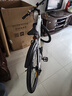 喜德盛（xds）山地车黑客380避震前叉21速变速铝合金车架 白/黑色17 实拍图