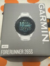 佳明（GARMIN）FR265心率跑步户外运动智能手表生日礼物Forerunner265月光白 实拍图
