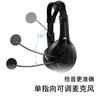 漫步者（EDIFIER）【符合国测要求】USB K810 头戴式电脑笔记本有线耳机 游戏耳机 在线教育听力对话耳麦 黑色 实拍图
