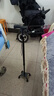 袋鼠医生拐杖老人专用四脚医用拐棍骨折专用助行器四角稳固防摔防滑手杖 实拍图