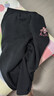 班尼路（Baleno）女童裤子2025冬季加绒加厚秋冬款女孩冬装保暖长裤儿童运动卫裤 实拍图