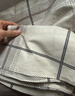 无印良品全棉床上四件套 条纹印花100%纯棉被套220*240cm里斯本 实拍图