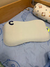 可韵（CORY）儿童枕头宝宝婴儿学生可水洗透气1-3-6-12岁硅胶枕头护脊 儿童蓝 实拍图
