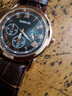 正品男士手表高档休闲石英表简约气质男表皮带高颜值罗马时尚腕表 指挥官款 实拍图