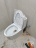 恒洁（HEGII）京东联名马桶S3 家用虹吸马桶小户型坐便器DCF0300PT-305 实拍图