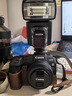 神牛闪光灯TT520II二代机顶微单单反闪光灯通用热靴适用单反微单相机外置离机便携式热靴灯 TT520II二代+5号电池充电套装 官方标配 实拍图