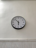 京东京造 知时系列挂钟 钟表挂墙时钟客厅2025年新款石英钟30cm星耀黑 实拍图