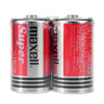 麦克赛尔（Maxell）1号电池燃气灶电池碳性大号干电池红锰2节热水器煤气灶手电筒收音机电子琴儿童玩具R20P 实拍图