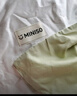 名创优品（MINISO）100%纯棉被套180x220cm全棉被罩单件学生宿舍单人1.5米x2.2米 实拍图
