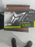 影驰 GeForce RTX 5060 金属大师 V2 黑金 OC DLSS 4 电竞游戏设计剪辑直播娱乐AI本地部署电脑显卡 实拍图