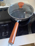 苏泊尔（SUPOR）平底锅有钛铁不粘煎锅无涂层铸铁牛排锅家用大容量EJ26AYT01 实拍图