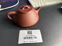 百年利永宜兴紫砂壶纯全手工原矿紫泥子冶石瓢壶功夫茶具泡茶壶 实拍图