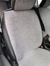闲鸟汽车坐垫四季通用亚麻半包围坐垫夏季汽车坐垫通风透气汽车座椅套 实拍图