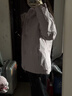拓路者朱雀冲锋衣女三合一抓绒衣保暖外套硬壳户外登山服防水防风透气 实拍图