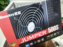 航嘉（Huntkey）JUMPER500S 额定500W 电脑电源(主动PFC/双管正激/宽幅电压/背部走线/智能温控) 实拍图