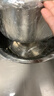炊大皇 不锈钢盆筛五件套304钢加大加厚洗菜盆沥水和面盆沙拉拌菜调料盆 实拍图