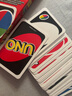 UNO【美泰正版UNO】优诺圣诞节过年聚会玩具多人正版互动扑克牌W2085 实拍图
