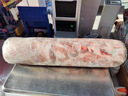 鲜羊官 内蒙呼伦贝尔草饲羔散养羊肉原切整条后腿肉羊腿卷2.5kg火锅食材 羔羊精排卷2.5kg 实拍图