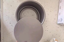 拜杰8寸蛋糕模具活底碳钢不沾戚风巴斯克乳酪蛋糕烘焙模具 易清洗 实拍图