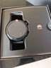 华为HUAWEI WATCH 3 黑色氟橡胶表带 46mm表盘华为手表运动智能表eSIM独立通话鸿蒙系统男女 实拍图